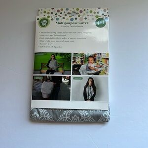 New Little Me Multipurpose Nursing Cover 4 in 1